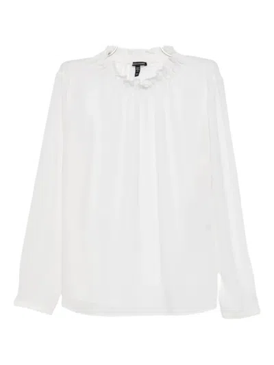 Eileen Fisher Silk Top In White