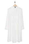 Eileen Fisher Silk Trench Coat