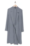Eileen Fisher Silk Trench Coat