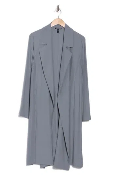 Eileen Fisher Silk Trench Coat