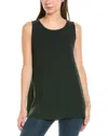 Eileen Fisher Petite Crewneck Jersey Shell