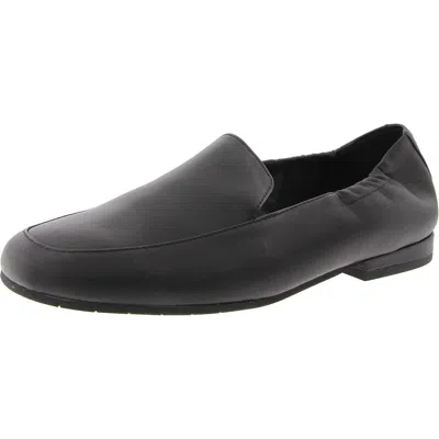 Eileen Fisher Sim Womens Faux Leather Flat Shoes In Multi