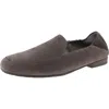 Eileen Fisher Simtn Womens Block Heel Faux Suede Flat Shoes In Multi