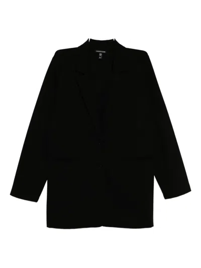 Eileen Fisher Single-breasted Blazer In Black