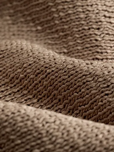 Eileen Fisher Sleek Viscose Wedge Sweater In Neutral