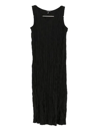 Eileen Fisher Sleeveless Dress In Black