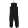 Eileen Fisher Sleeveless Organic Cotton Blend Jumpsuit