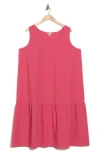Eileen Fisher Tank Dress In Geranium