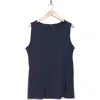 Eileen Fisher Silk Tunic In Ocean