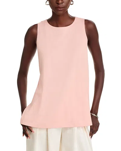 Eileen Fisher Sleeveless Top In Dark Powder