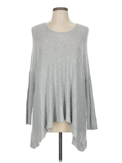 Pre-owned Eileen Fisher Sleeveless T-shirt In Silver