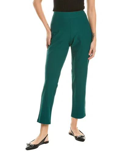 Eileen Fisher Cropped Stretch Crepe Skinny Pants