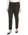 Eileen Fisher Slim Ankle Pant In Black