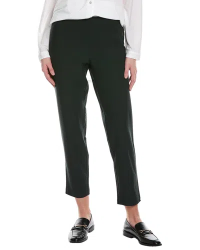 Eileen Fisher Slim Ankle Pant In Black