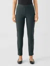 EILEEN FISHER SLIM ANKLE PANT IN IVY