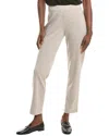 Eileen Fisher Slim Ankle Pant In White