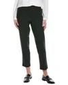 Eileen Fisher Slim Cropped Pant In White