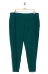 Eileen Fisher Slim Ankle Pants In Aegean