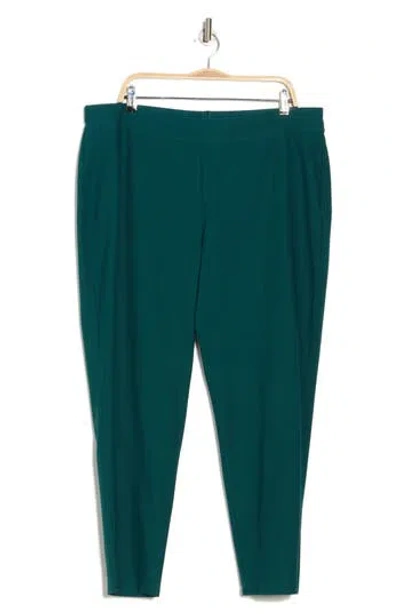 Eileen Fisher Slim Ankle Pants In Aegean