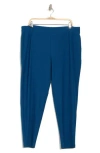 Eileen Fisher Slim Ankle Pants In Blue