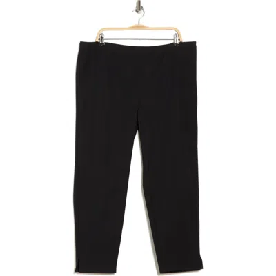 Eileen Fisher Slim Ankle Pants In Black