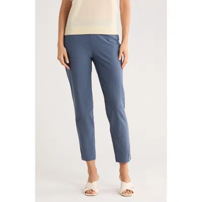 Eileen Fisher Slim Ankle Pants In Black