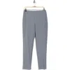 Eileen Fisher Slim Ankle Pants In Blue