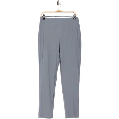 Eileen Fisher Slim Ankle Pants In Blue