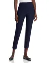 Eileen Fisher Slim Ankle Pants In Blue