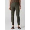 Eileen Fisher Slim Ankle Pants In Green