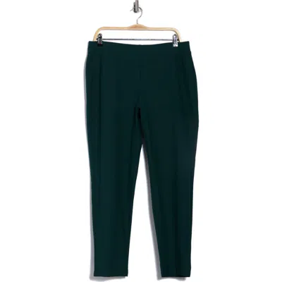 Eileen Fisher Slim Ankle Pants In Green