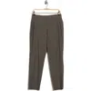 Eileen Fisher Slim Ankle Pants In Green