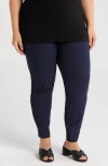 Eileen Fisher Slim Ankle Pants In Ink