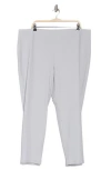 Eileen Fisher Slim Ankle Pants In Nimbus
