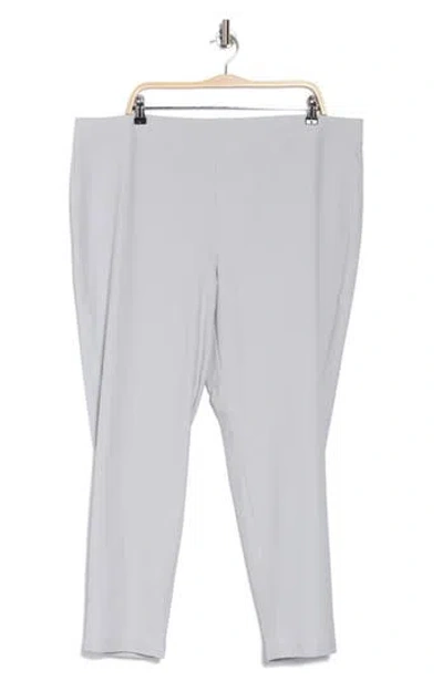 Eileen Fisher Slim Ankle Pants In Gray