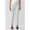 Eileen Fisher Slim Ankle Stretch Crepe Pants