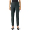 Eileen Fisher Slim Fit Ankle Pants In Ivy