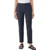Eileen Fisher Slim Fit Ankle Pants In Nocturne