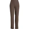 Eileen Fisher High Waist Slim Ankle Pants In Wren