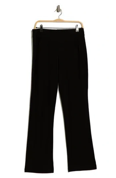 Eileen Fisher Slim Bootcut Pants In Black
