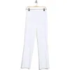 Eileen Fisher Slim Bootcut Pants In White
