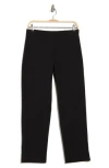Eileen Fisher Slim Cropped Pant In Black