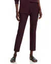 Eileen Fisher Slim Pants In Cassis