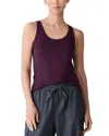 Eileen Fisher Slim Tank Top In Purple