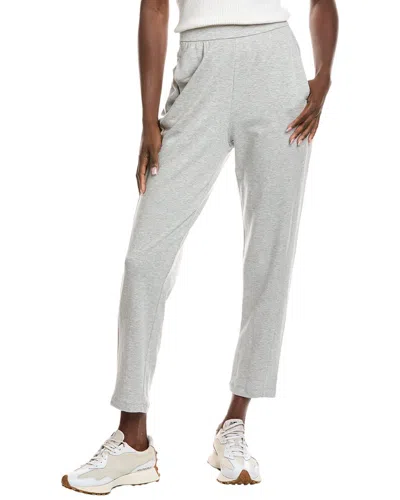 Eileen Fisher Slouch Ankle Pant In Gray