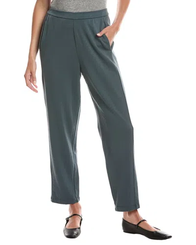 Eileen Fisher Slouch Ankle Pant In Gray