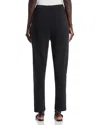 Eileen Fisher Slouch Ankle Pants In Black