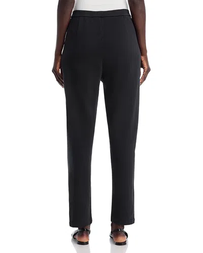 Eileen Fisher Slouch Ankle Pants In Black