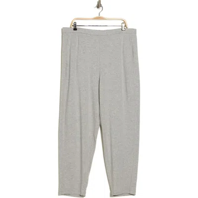 Eileen Fisher Slouch Ankle Pants In Dark Pearl