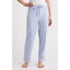 Eileen Fisher Slouchy Ankle Pajama Pants In Bellflower